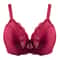 Sheroine Underwire Women Bras Lace Floral Minimizer Full Coverage Non Padded Unlined Everyday Comfo 8