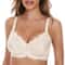 Sheroine Underwire Women Bras Lace Floral Minimizer Full Coverage Non Padded Unlined Everyday Comfo 3