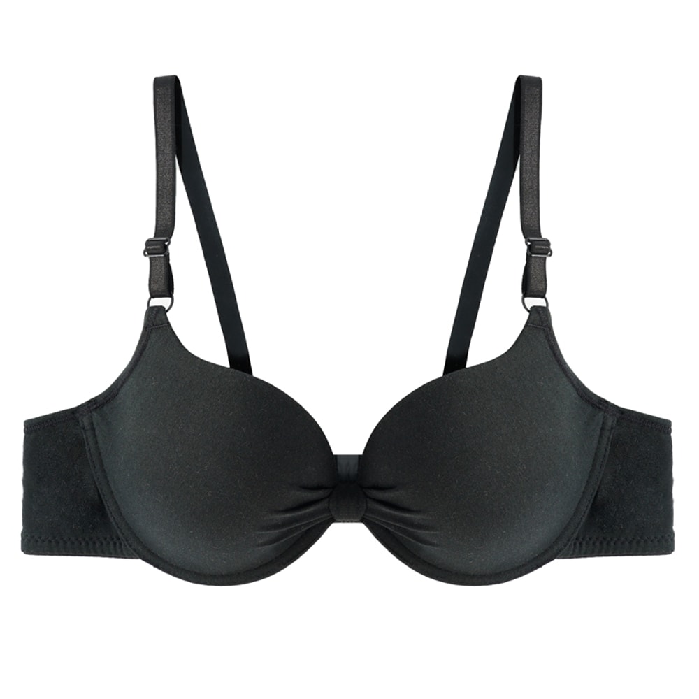 Deep V Push Up Bra Sexy Womens Padded Bra For Gathering Small Breasts Backless Solid Bras 4