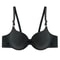 Deep V Push Up Bra Sexy Womens Padded Bra For Gathering Small Breasts Backless Solid Bras 4