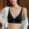 Seamless Womens Underwear Summer Thin Section Comfortable Breathable Soft Support Bra For Small Che 0