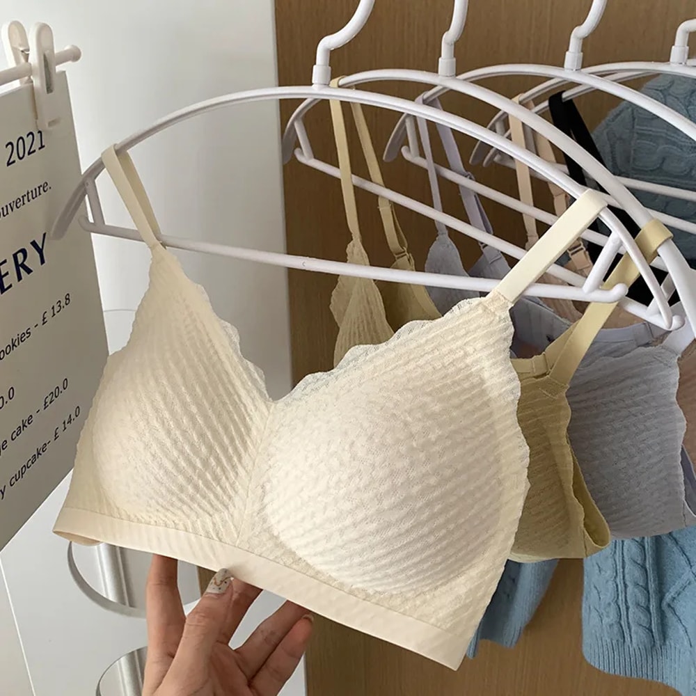 AntiSagging Bra For Women Seamless Underwear For Big Breasts Beautiful Back Design Ideal For Autumn 6