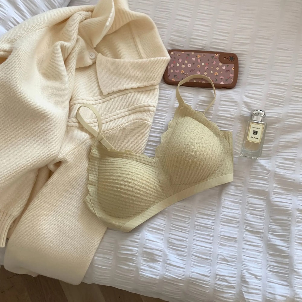 AntiSagging Bra For Women Seamless Underwear For Big Breasts Beautiful Back Design Ideal For Autumn 2