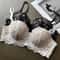 Comfortable Women Cup Lace Bra Sexy Floral Underwire Push Up Bras Half Cup Brassiere Lingerie For L 3