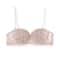 Comfortable Women Cup Lace Bra Sexy Floral Underwire Push Up Bras Half Cup Brassiere Lingerie For L 1