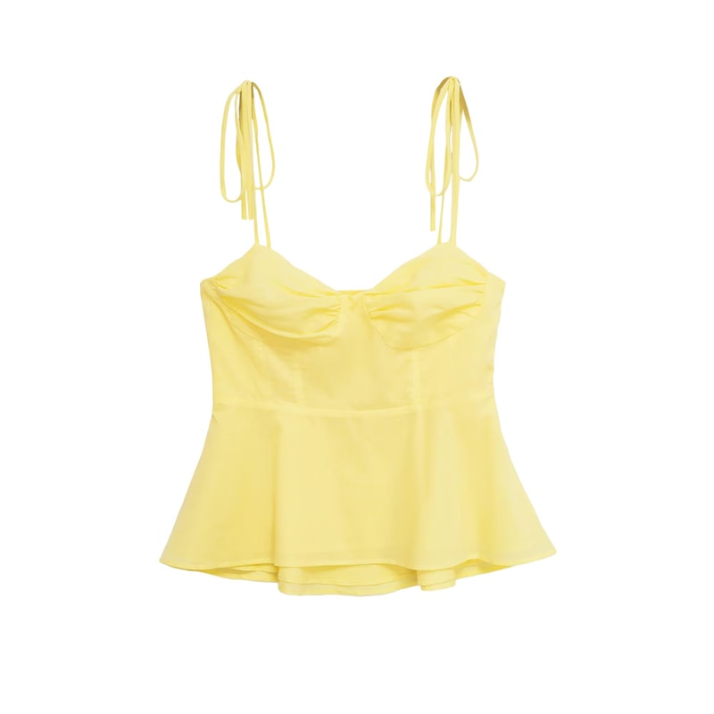 Sexy Asymmetric Bustier Tops For Women Sweetheart Neckline Thin Tied Straps Side Zipper 3