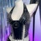 Gothic Bustier Y2K Punk Studded Crop Top Vegan Leather Goth Clothes Skull Grunge Emo Tank 4