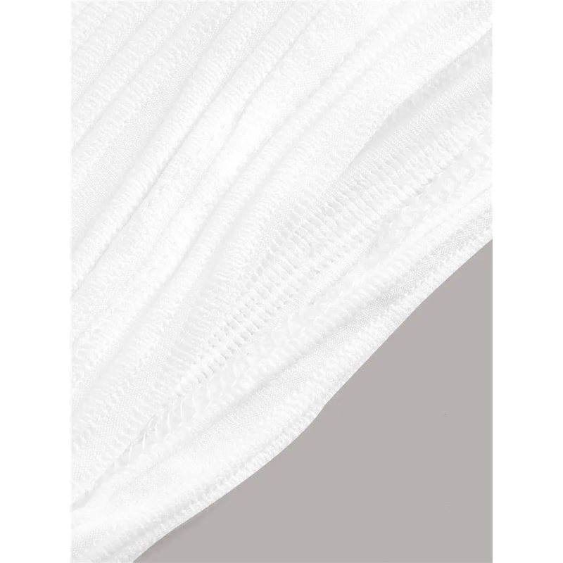 Backless Solid White Crop Halter Top For Women Deep Vneck Sleeveless Tank Summer Club Streetwear Fa 5