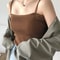 Summer Sleeveless Camis Casual Women Halter Crop Tops Backless Strap Tank Top 7