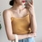 Summer Sleeveless Camis Casual Women Halter Crop Tops Backless Strap Tank Top 2