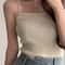 Summer Sleeveless Camis Casual Women Halter Crop Tops Backless Strap Tank Top 6
