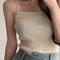 Summer Sleeveless Camis Casual Women Halter Crop Tops Backless Strap Tank Top 6