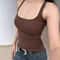 Sculpted Square Neck Tank Top For Women Fashionable Tank Top Women Square Neck Top 4