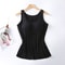 Sexy Womens Vest Tops With Built In Bra Solid Color Padded Slim Fit Tank Tops Casual Neck Vest Shir 8