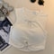 Casual Button Vintage Hault Tanks Camis Sleeveless Femme Croset Crop Tops With Builtin Bras For Wom 2