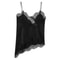 Summer Lace Embellished Sleeveless Tops For Women Sexy Off Shoulder Tank Casual Camisole Elegant Wo 0