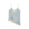 Summer Lace Embellished Sleeveless Tops For Women Sexy Off Shoulder Tank Casual Camisole Elegant Wo 1