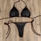 Sexy Summer Swimsuit Women Bikini Set Pushup Padded Bra Thong Swimwear Beachwear Bathing Suit 0