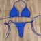 Sexy Summer Swimsuit Women Bikini Set Pushup Padded Bra Thong Swimwear Beachwear Bathing Suit 2