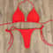Sexy Summer Swimsuit Women Bikini Set Pushup Padded Bra Thong Swimwear Beachwear Bathing Suit 4