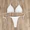 Sexy Summer Swimsuit Women Bikini Set Pushup Padded Bra Thong Swimwear Beachwear Bathing Suit 5