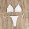 Sexy Summer Swimsuit Women Bikini Set Pushup Padded Bra Thong Swimwear Beachwear Bathing Suit 5
