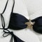 Metal Starfish Womens Bikini Set TieSide String Swimsuit 5