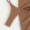 Sexy Brown Bikini Set, Women Halter Push Up Bra, Skirt Swimsuit, 3 Piece Summer Bathing Suit, Cover Up Thong Swimwear