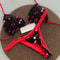 Womens Fashion Gstring Bikini New Split Print Swimwear Beach Holiday 5