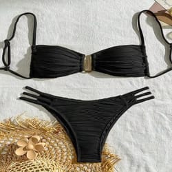 women's sexy swimsuits, push up bikini set, brazilian beach swim wear, bathing suits for females