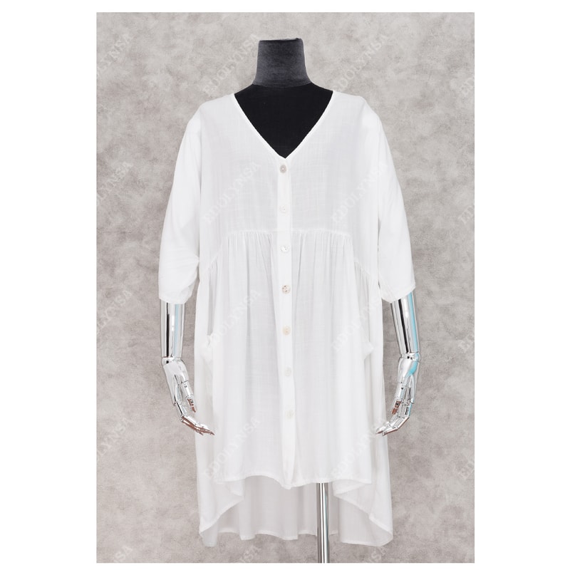 Women Casual Summer Beach Dress Tunic Sexy Vneck Swimsuit Cover Up Sarong New Beachwear 6