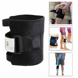 back pain knee brace with magnetic therapy, sciatica & tension relief knee pad