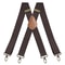 Mens Heavy Duty Work Suspenders YBack Belt Hook For Secure Fit 11