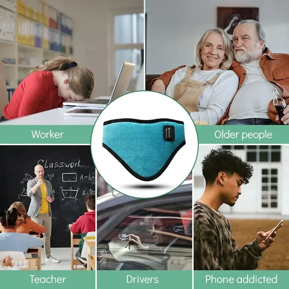 Adjustable Electric USB Triple Temperature Hot Neck Brace 2