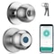 Fingerprint Door Lock For Bedrooms Cloakroom Apartments Offices 3