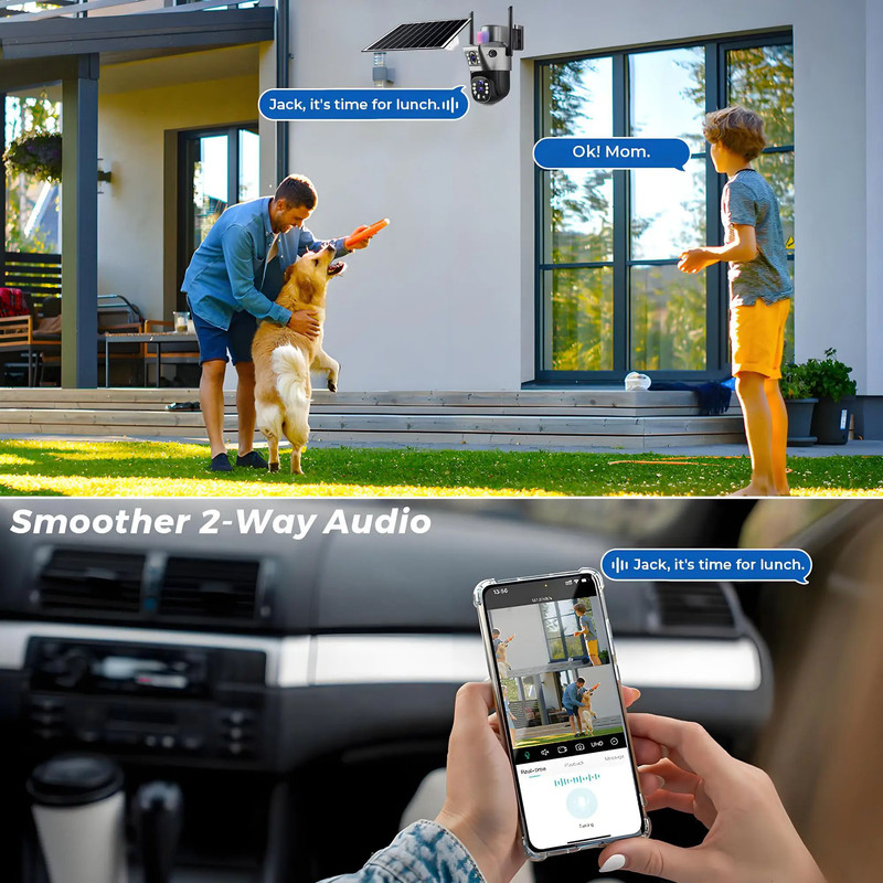 Surveillance Camera 4G 4