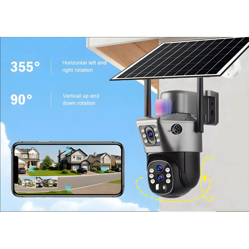 Surveillance Camera 4G 5