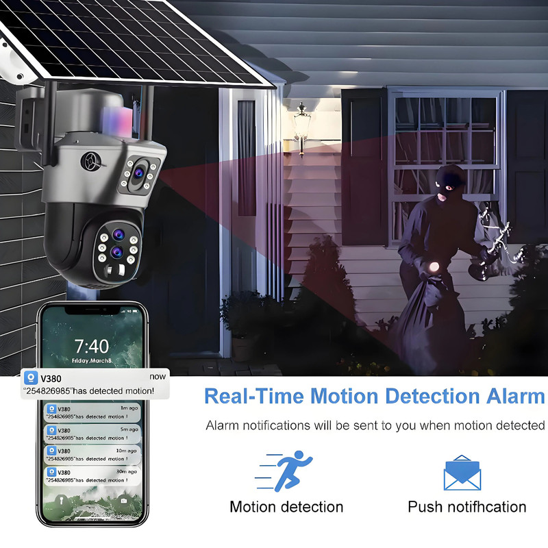 Surveillance Camera 4G 6