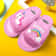 Childrens Unicorn Animals Prints Shoes Lighted Fashion Slippers