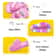 Childrens Unicorn Animals Prints Shoes Lighted Fashion Slippers 2