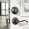 Automatic Smart Deadbolt Lock with Fingerprint Bluetooth  Key Unlocking Keyless Entry 4