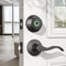 Automatic Smart Deadbolt Lock with Fingerprint Bluetooth Key Unlocking Keyless Entry 4