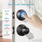Automatic Smart Deadbolt Lock with Fingerprint Bluetooth Key Unlocking Keyless Entry 222