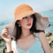 Double Sided Sun Protection Hat Anti UV Protection Beach Hat For Summer 0