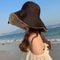 Double Sided Sun Protection Hat Anti UV Protection Beach Hat For Summer 6