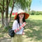 Double Sided Sun Protection Hat Anti UV Protection Beach Hat For Summer 8