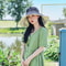 Double Sided Sun Protection Hat Anti UV Protection Beach Hat For Summer 10