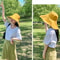 Double Sided Sun Protection Hat Anti UV Protection Beach Hat For Summer 13