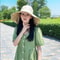 Double Sided Sun Protection Hat Anti UV Protection Beach Hat For Summer 14
