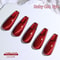 Gel Nail Polish Red Cat Eye Nail Varnish Gel For Professional Home Manicures 4